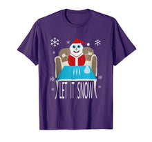 Load image into Gallery viewer, Santa Cocaine let it snow christmas sweater Gifts T-Shirt-351525
