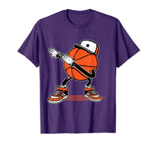 Load image into Gallery viewer, Dabbing BasketBall Funny Dab Present For BasketBall Player T-Shirt-2267575
