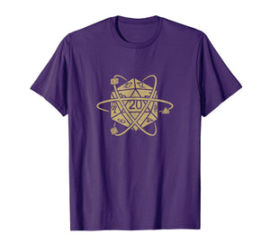Tabletop RPG Vintage Game shirt Master Role Play T-Shirt