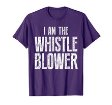 Load image into Gallery viewer, Whistleblower Anti Donald Trump Impeachment Ukraine T-Shirt T-Shirt
