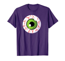 Load image into Gallery viewer, Spooky Scary Eyeball funny Halloween Eyeball T-Shirt
