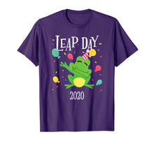 Load image into Gallery viewer, Leap Day February 29th Funny Leap Year 2020 Dab Frog Gift T-Shirt-1860054
