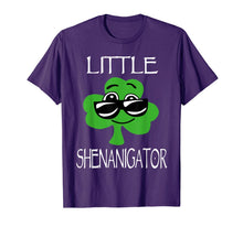 Load image into Gallery viewer, Kids Shenanigator St Patricks Day Shenanigans Boys Girls TShirt546593
