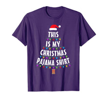 Load image into Gallery viewer, Funny shirts V-neck Tank top Hoodie sweatshirt usa uk au ca gifts for This Is My Christmas Pajama Shirt Christmas Tree T-Shirt 951787
