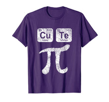Load image into Gallery viewer, Cute Pie Pi Day T Shirt Cute Math Periodic Table Pun Gifts TShirt298441

