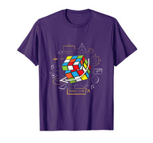 Load image into Gallery viewer, Funny shirts V-neck Tank top Hoodie sweatshirt usa uk au ca gifts for Funny Math Rubix Cube Rubik Lovers Gifts Boys Teachers T-Shirt 297063
