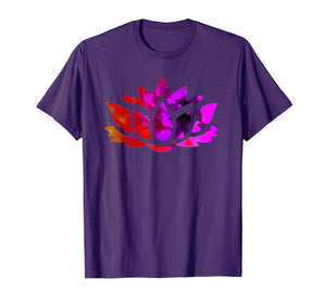 Yoga Lotus Flower T-Shirt