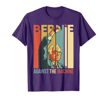 Load image into Gallery viewer, Bernie Sanders Against The Machine Bernie 2020 Vintage Retro T-Shirt-142416
