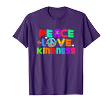 Load image into Gallery viewer, HIPPIE Shirt PEACE LOVE KINDNESS Tie Dye Halloween Costume T-Shirt-5986196
