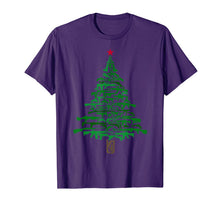 Load image into Gallery viewer, Guns Christmas Tree - Xmas Gift For Guns Lover T-Shirt-1138583
