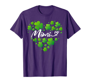 St Patricks Day Mimi Shirt for Women Mimi Gifts for Grandma TShirt760122