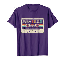 Load image into Gallery viewer, Vintage 1989 Made in 1989 30th birthday 30 years old Gift T-Shirt
