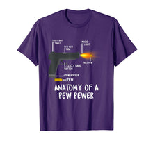Load image into Gallery viewer, Anatomy of A Pew Pewer Ammo Gun Amendment Meme Lovers TShirt514733
