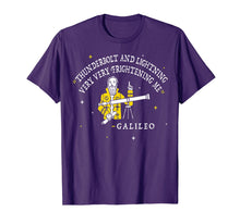 Load image into Gallery viewer, Thunderbolt Lightning Very Frightening Me Galileo T-Shirt
