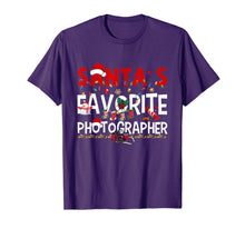 Load image into Gallery viewer, Ugly Santa_s Favorite  Photographer  tshirt Xmas Gift T-Shirt
