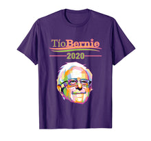 Load image into Gallery viewer, Tio Bernie Sanders Gift Vote Election 2020 Latino Hispanic TShirt731609
