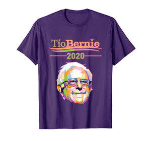 Tio Bernie Sanders Gift Vote Election 2020 Latino Hispanic TShirt731609