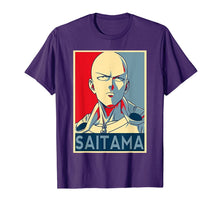 Load image into Gallery viewer, OP Man Saitama For President Shirt Universe&#39;s Strongest Man T-Shirt 79955
