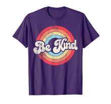 Load image into Gallery viewer, Be Kind Anti Bullying Inspirational Kindness Retro Vintage T-Shirt-224971
