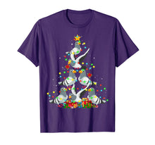 Load image into Gallery viewer, Pigeon Christmas Tree Funny Pigeon Bird Lover Xmas Gifts T-Shirt-921100
