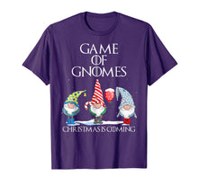 Load image into Gallery viewer, Funny shirts V-neck Tank top Hoodie sweatshirt usa uk au ca gifts for Funny Game Of Gnomes Christmas Is Coming Elf  T-Shirt 160342

