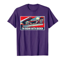 Load image into Gallery viewer, I&#39;m Riding With Joe Biden for US President 2020 TShirt118700
