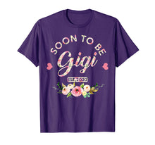Load image into Gallery viewer, Funny shirts V-neck Tank top Hoodie sweatshirt usa uk au ca gifts for Soon to be gigi est 2020 First time grandma T-Shirt 1106836
