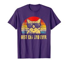 Load image into Gallery viewer, Mens Best Cat Dad Ever T-Shirt Funny Cat Dad Father T-Shirt-1469806
