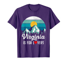Load image into Gallery viewer, Vintage Virginia Is For the Lovers Gift For Men Women T-Shirt-1052971
