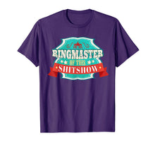 Load image into Gallery viewer, Ringmaster of This Shit Show Design for Manager of Chaos 278112
