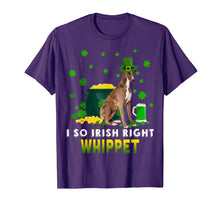 Load image into Gallery viewer, I So Irish Right Whippet Dog Lover St. Patrick&#39;s Day Gifts T-Shirt-5882754

