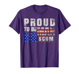 Proud To Be Human Scum T-Shirt