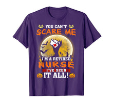 Load image into Gallery viewer, Retired Nurse Halloween Gift For Women T-Shirt
