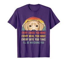 Load image into Gallery viewer, Funny shirts V-neck Tank top Hoodie sweatshirt usa uk au ca gifts for Labrador Every Snack You Make Every Meal You Bake T-Shirt 146688

