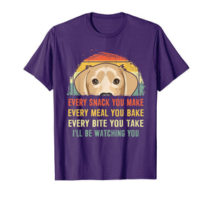 Funny shirts V-neck Tank top Hoodie sweatshirt usa uk au ca gifts for Labrador Every Snack You Make Every Meal You Bake T-Shirt 146688