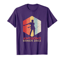 Load image into Gallery viewer, Vintage Floss 7th Birthday Gift for 7 Years Old Flossing T-Shirt 76231
