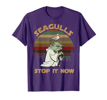 Load image into Gallery viewer, Funny shirts V-neck Tank top Hoodie sweatshirt usa uk au ca gifts for Vintage-Seagulls-Stop It Now T-Shirt 100604
