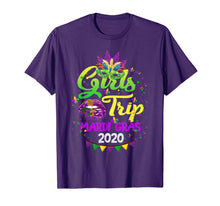 Load image into Gallery viewer, Girls Trip Mardi Gras 2020 Shrove Tuesday 2020 Gift Women T-Shirt-2690007

