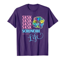 Load image into Gallery viewer, SKSKSK and I Oop! Scrunchie Life Girls &amp; Women&#39;s Humorous T-Shirt
