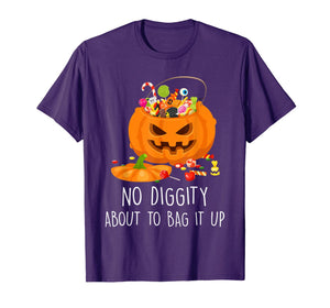 No Diggity 'bout to bag it up Costume T-Shirt