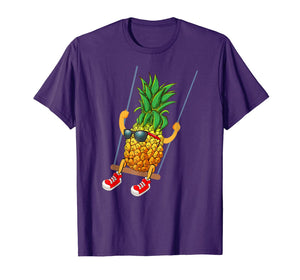 Swinging Pineapple Swinger  T-Shirt