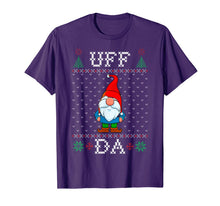 Load image into Gallery viewer, Uff Da, Swedish Tomte Gnome, God Jul, Ugly Christmas Sweater T-Shirt
