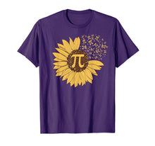 Load image into Gallery viewer, Pi Day Shirt - Sunflower 3,14 Pi Number Symbol Math Science T-Shirt-185312
