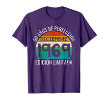 Load image into Gallery viewer, Funny shirts V-neck Tank top Hoodie sweatshirt usa uk au ca gifts for Camiseta en espanol para cumpleanos 50 en Diciembre de 2019 T-Shirt 1323565
