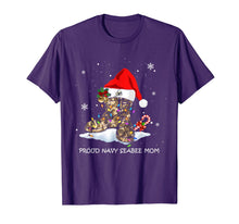 Load image into Gallery viewer, Funny shirts V-neck Tank top Hoodie sweatshirt usa uk au ca gifts for Proud Navy Seabee Mom christmas Gift T-Shirt 1139850
