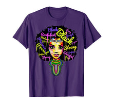 Load image into Gallery viewer, Strong African Queen Shirts for Women - Proud Black History T-Shirt-572761

