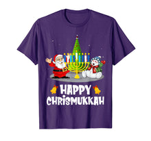 Load image into Gallery viewer, Funny shirts V-neck Tank top Hoodie sweatshirt usa uk au ca gifts for Happy Chrismukkah Funny Hanukkah T-Shirt Christmas Gift T-Shirt 232337
