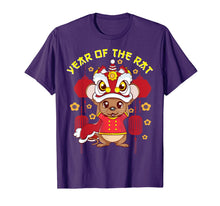 Load image into Gallery viewer, Year Of The Rat Shirt Chinese New Year 2020 Lion Dance T-Shirt-508731
