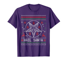 Load image into Gallery viewer, Hail Santa Ugly Christmas Sweater T-Shirt-2196243
