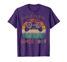 Load image into Gallery viewer, Video Game 10th Birthday Shirt Gamer Kids Youth 10 Years Old T-Shirt 298686
